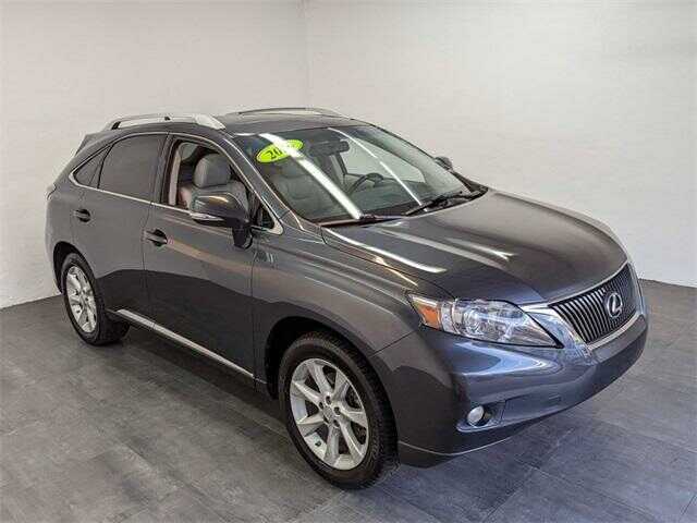 2010 Lexus RX