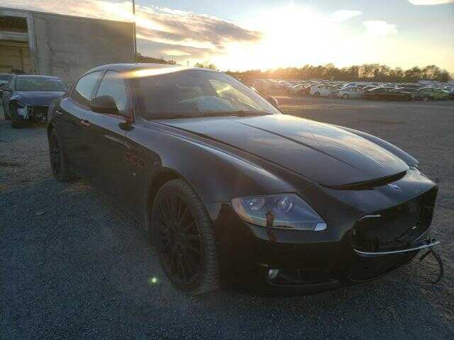 Maserati Quattroporte