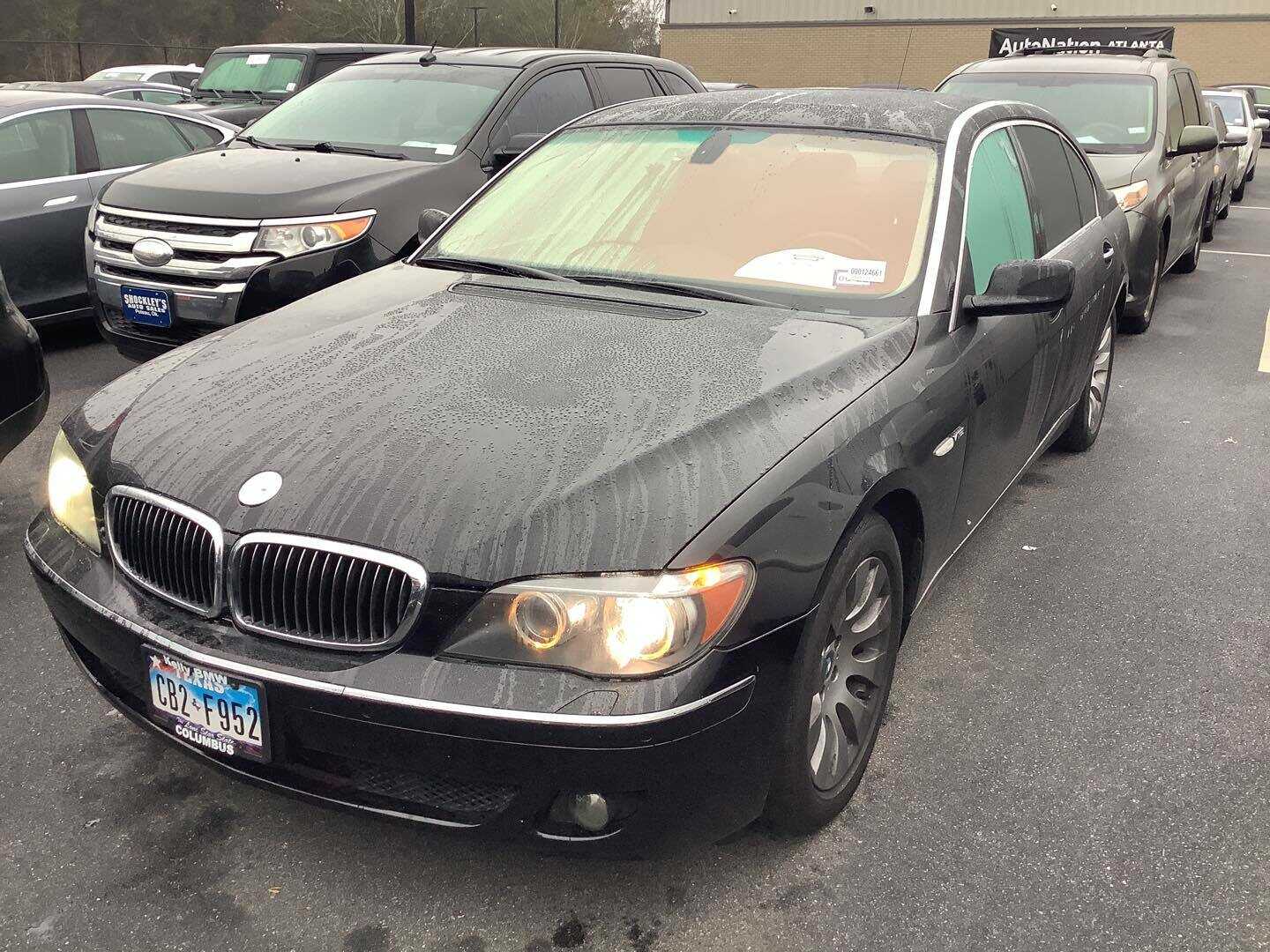 BMW 760Li