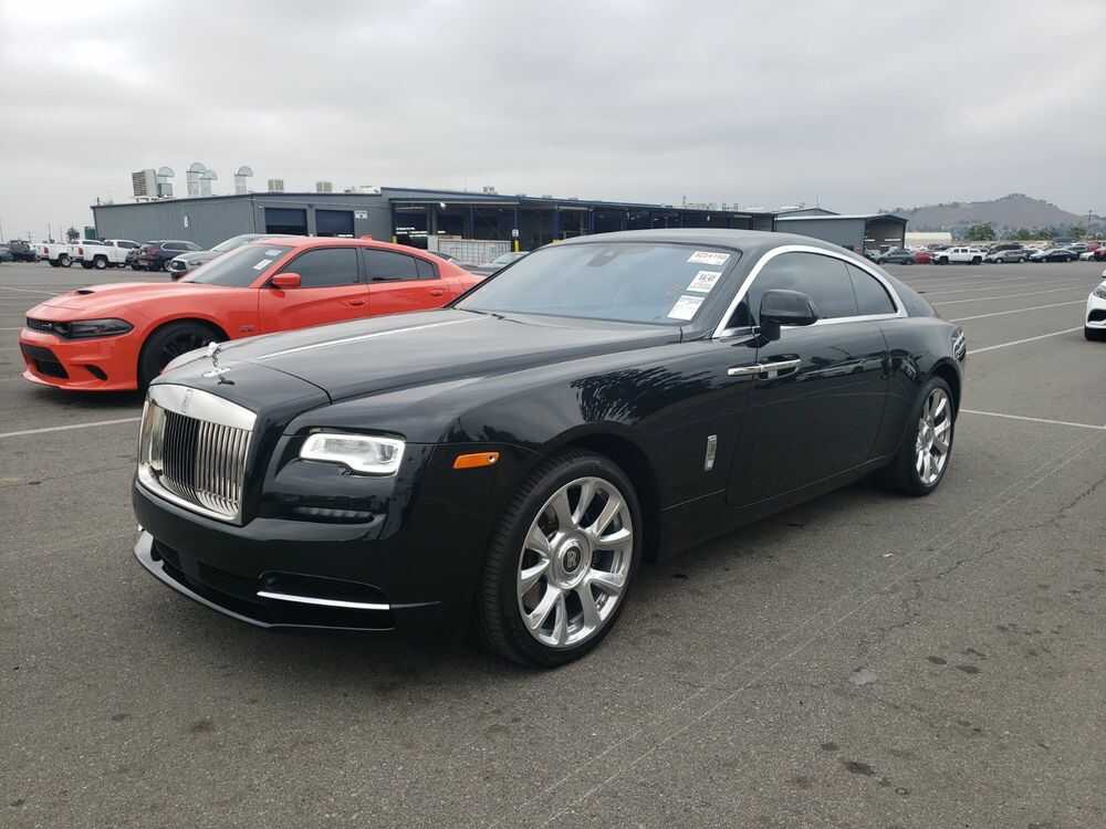 Rolls-Royce Wraith