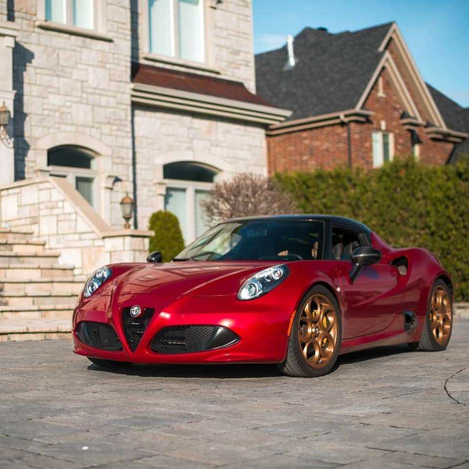 Alfa Romeo 4C