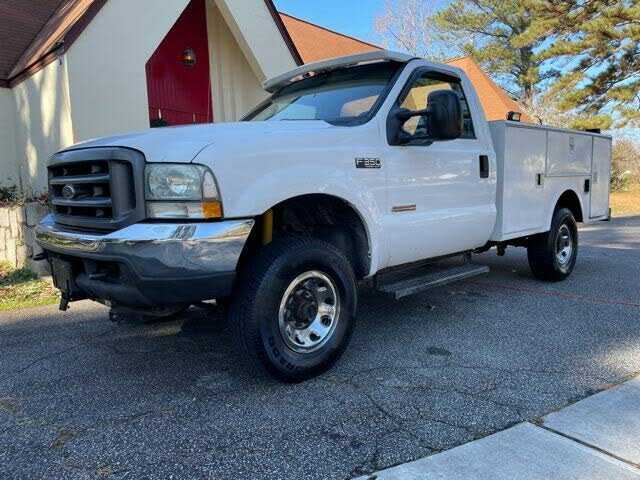 2004 FORD F-350