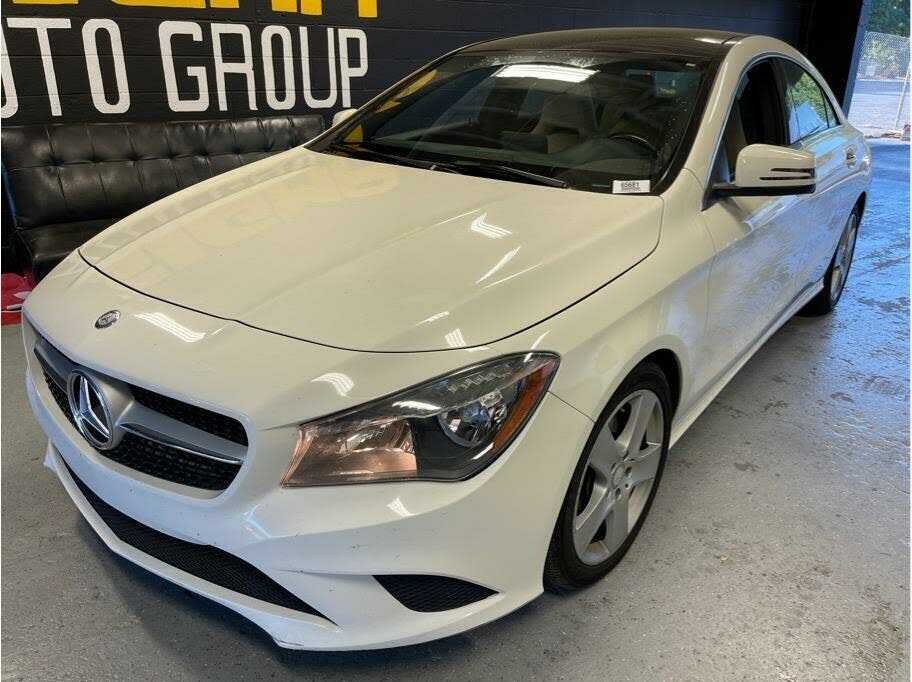 2015 Mercedes-Benz CLA-Class