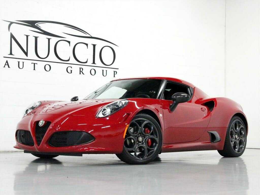 Alfa Romeo 4C