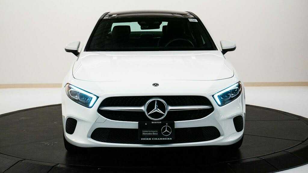 2019 Mercedes-Benz A-Class