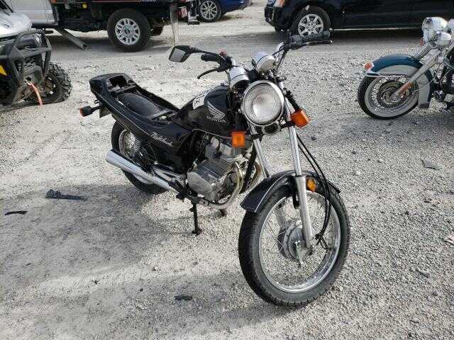 Honda CB250 (Nighthawk)