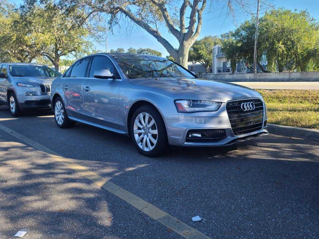 2015 Audi A4