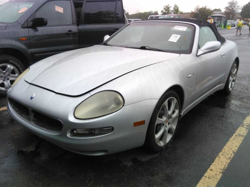 Maserati Spyder