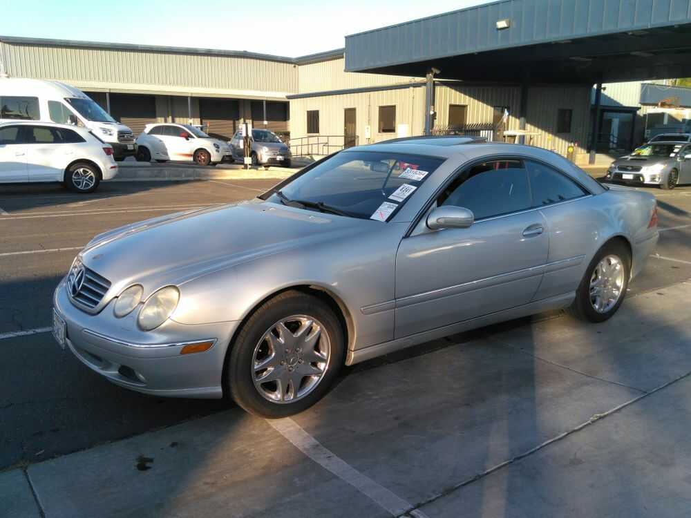Mercedes-Benz CL-Class
