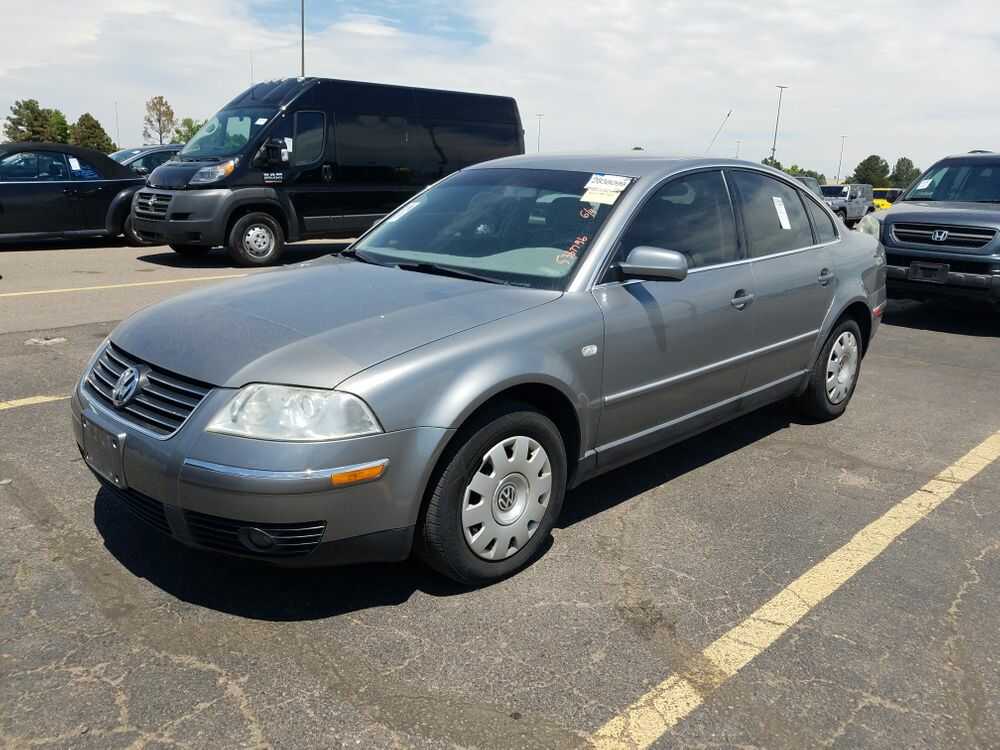 Volkswagen new Passat