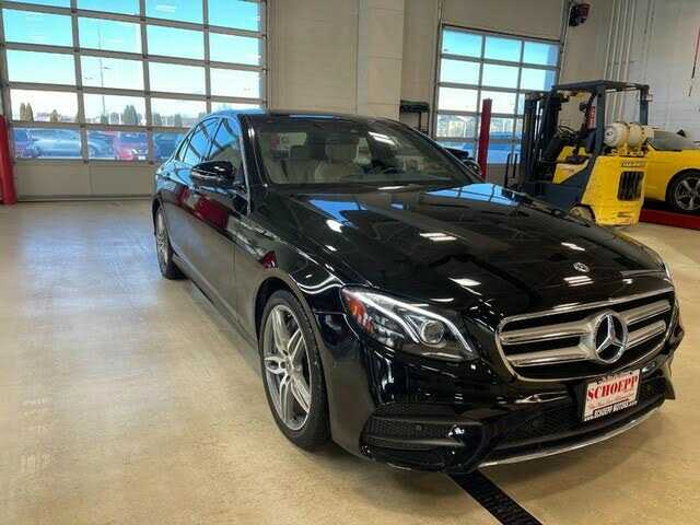 2017 Mercedes-Benz E-Class