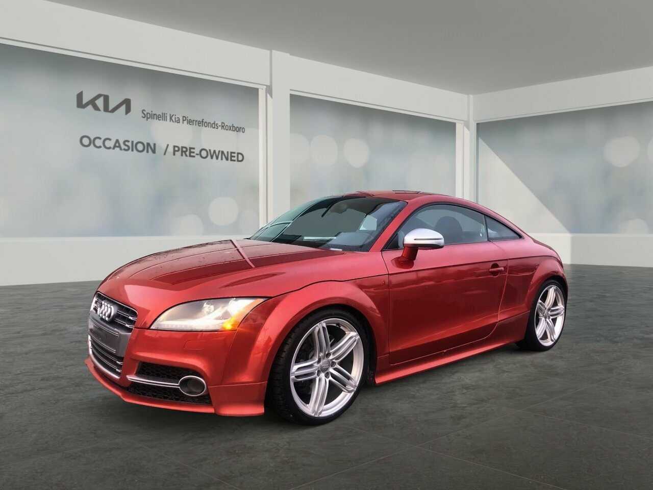 Audi TTS