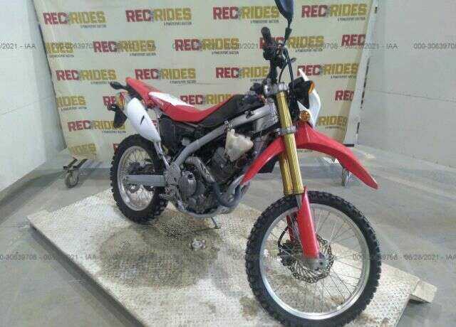 Honda CRF250
