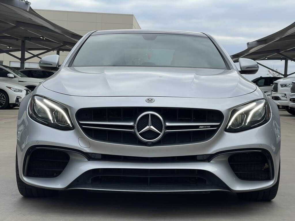 2018 Mercedes-Benz E-Class