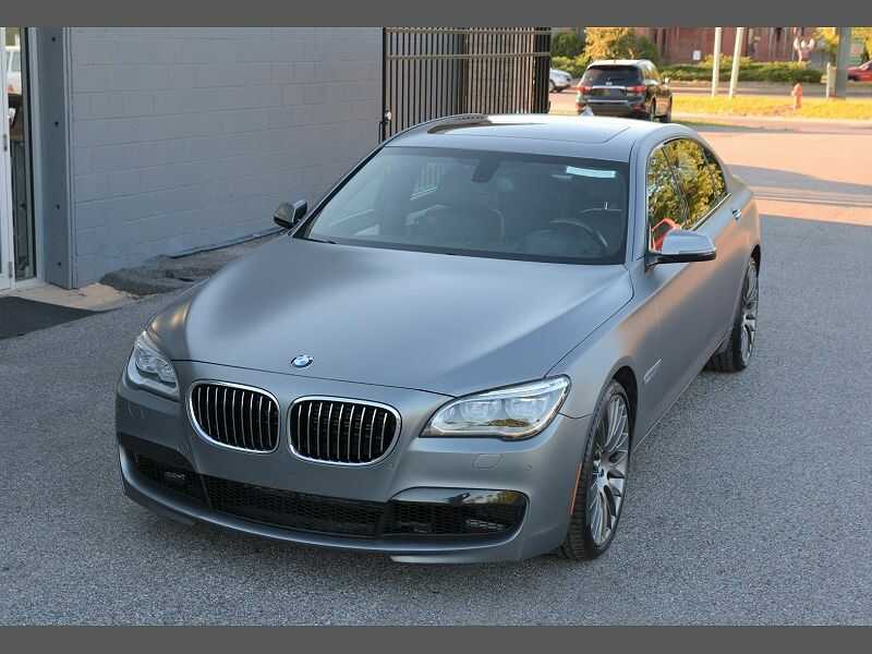 BMW 750Li / ALPINA B7