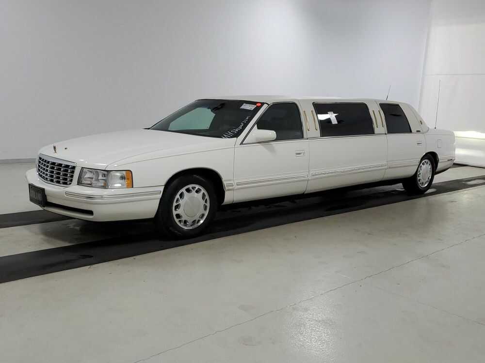Cadillac Commercial Chassis