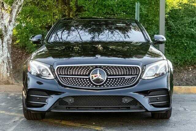 2018 Mercedes-Benz E-Class