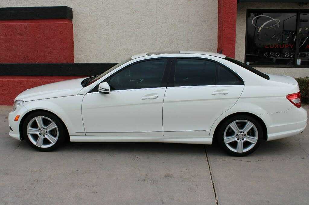 2010 Mercedes-Benz C-Class