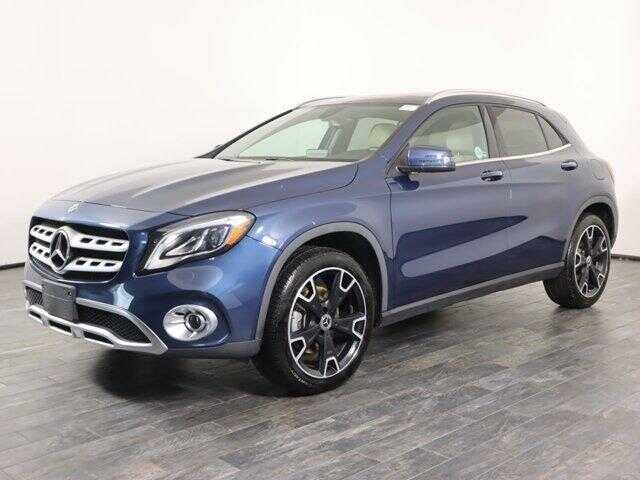 2020 Mercedes-Benz GLA-Class