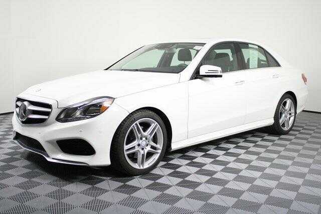 2014 Mercedes-Benz E-Class