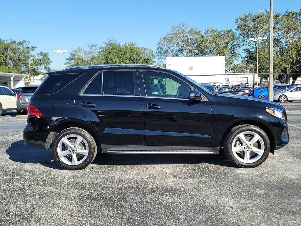 2018 Mercedes-Benz GLE-Class