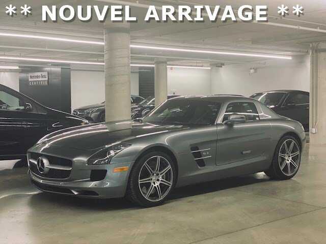 Mercedes-Benz SLS-Class