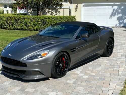 Aston Martin Vanquish