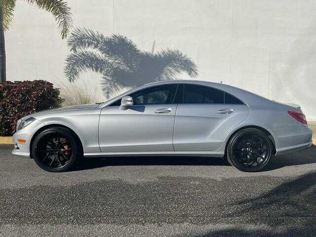 2014 Mercedes-Benz CLS-Class