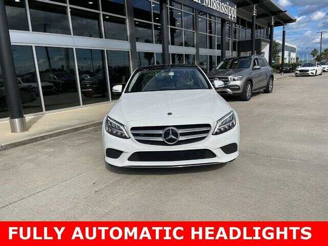 2020 Mercedes-Benz C-Class