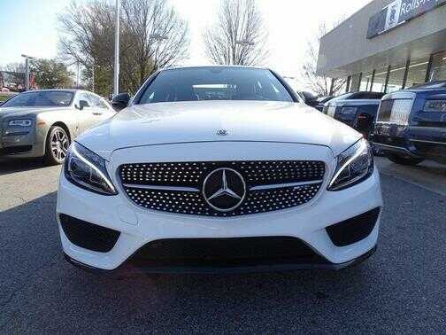 2018 Mercedes-Benz C-Class