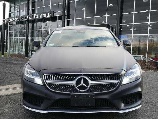 2015 Mercedes-Benz CLS-Class