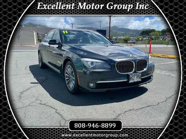2011 BMW 7 Series