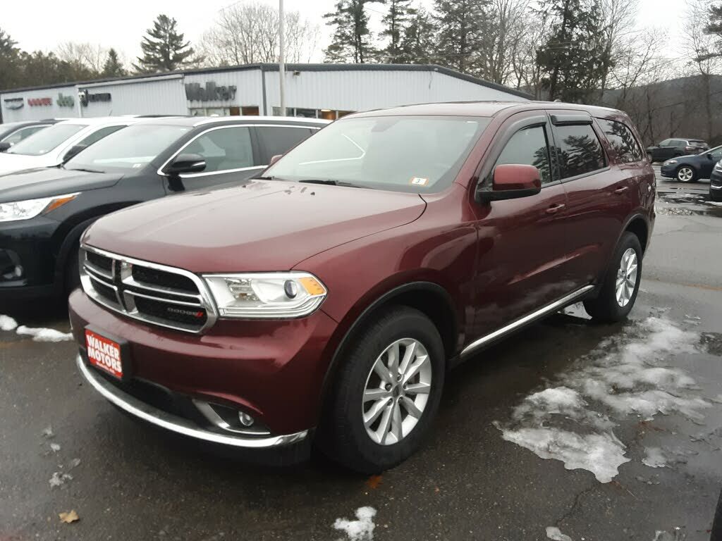 2019 DODGE Durango