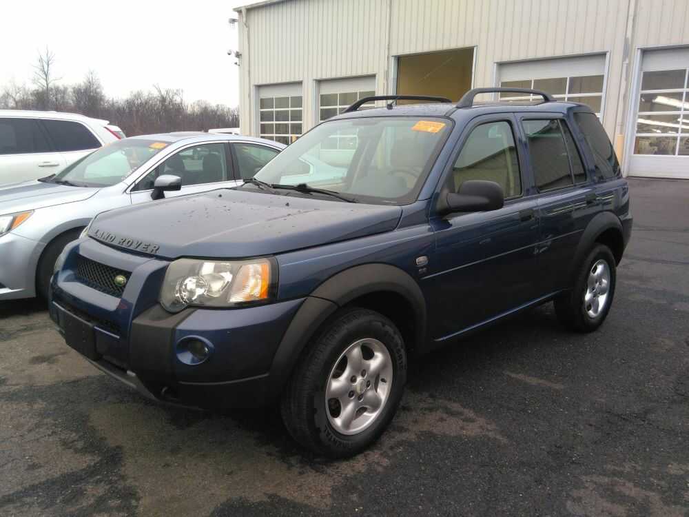 Land Rover Freelander