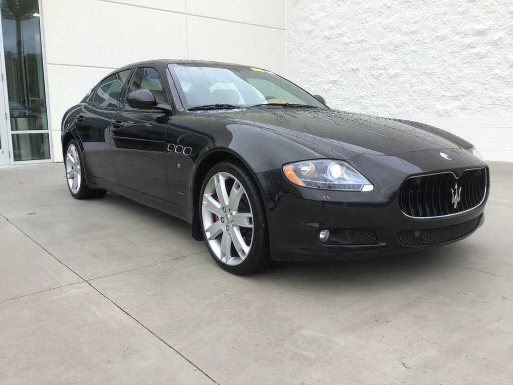Maserati Quattroporte