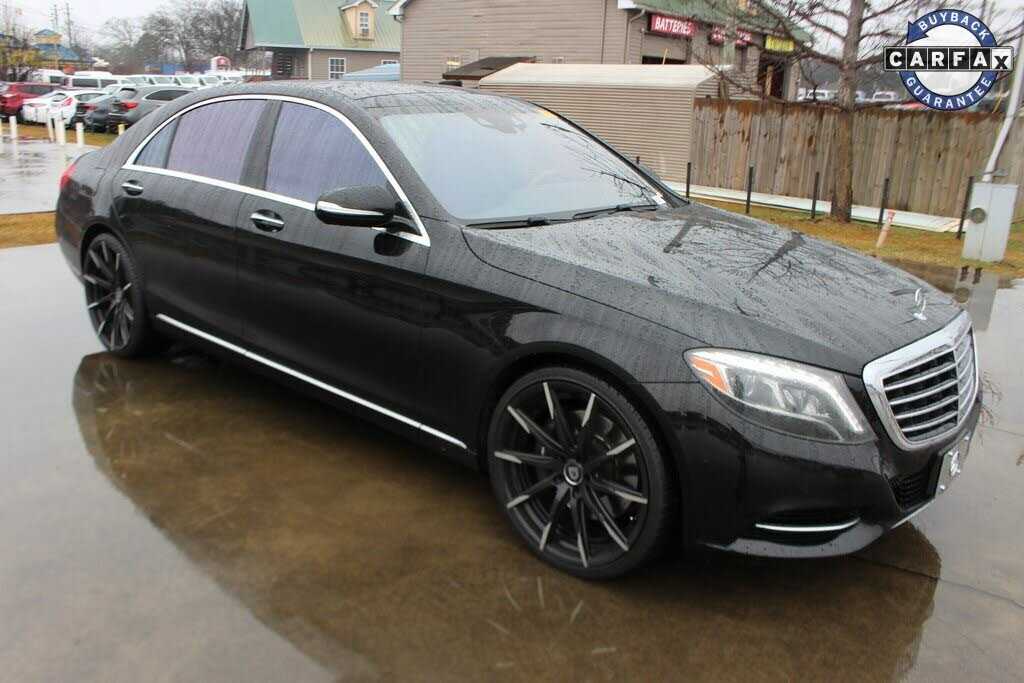 2014 Mercedes-Benz S-Class