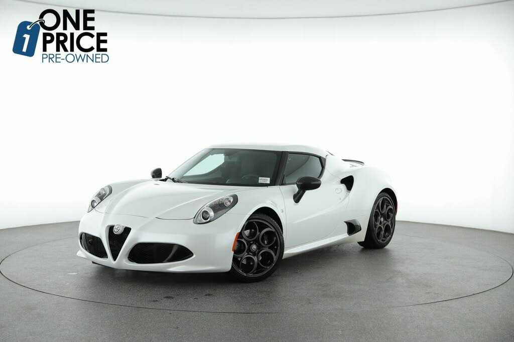 Alfa Romeo 4C