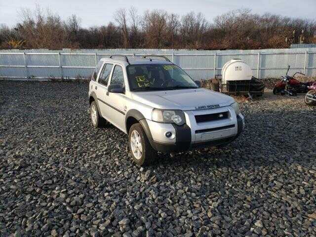 Land Rover Freelander