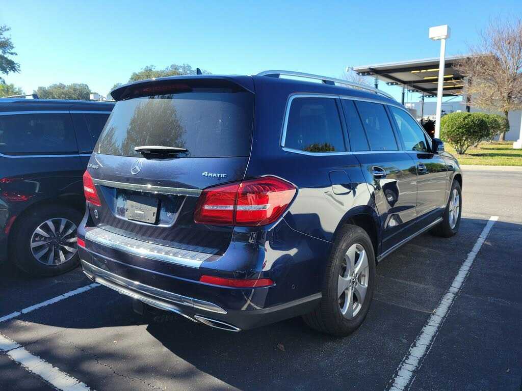 2019 Mercedes-Benz GLS-Class
