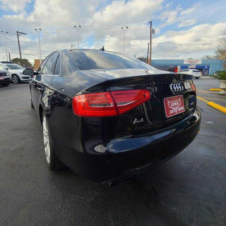 2013 Audi A4