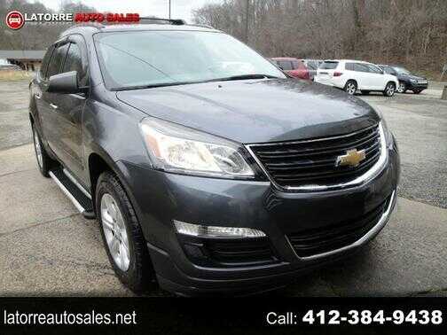 2014 CHEVROLET Traverse