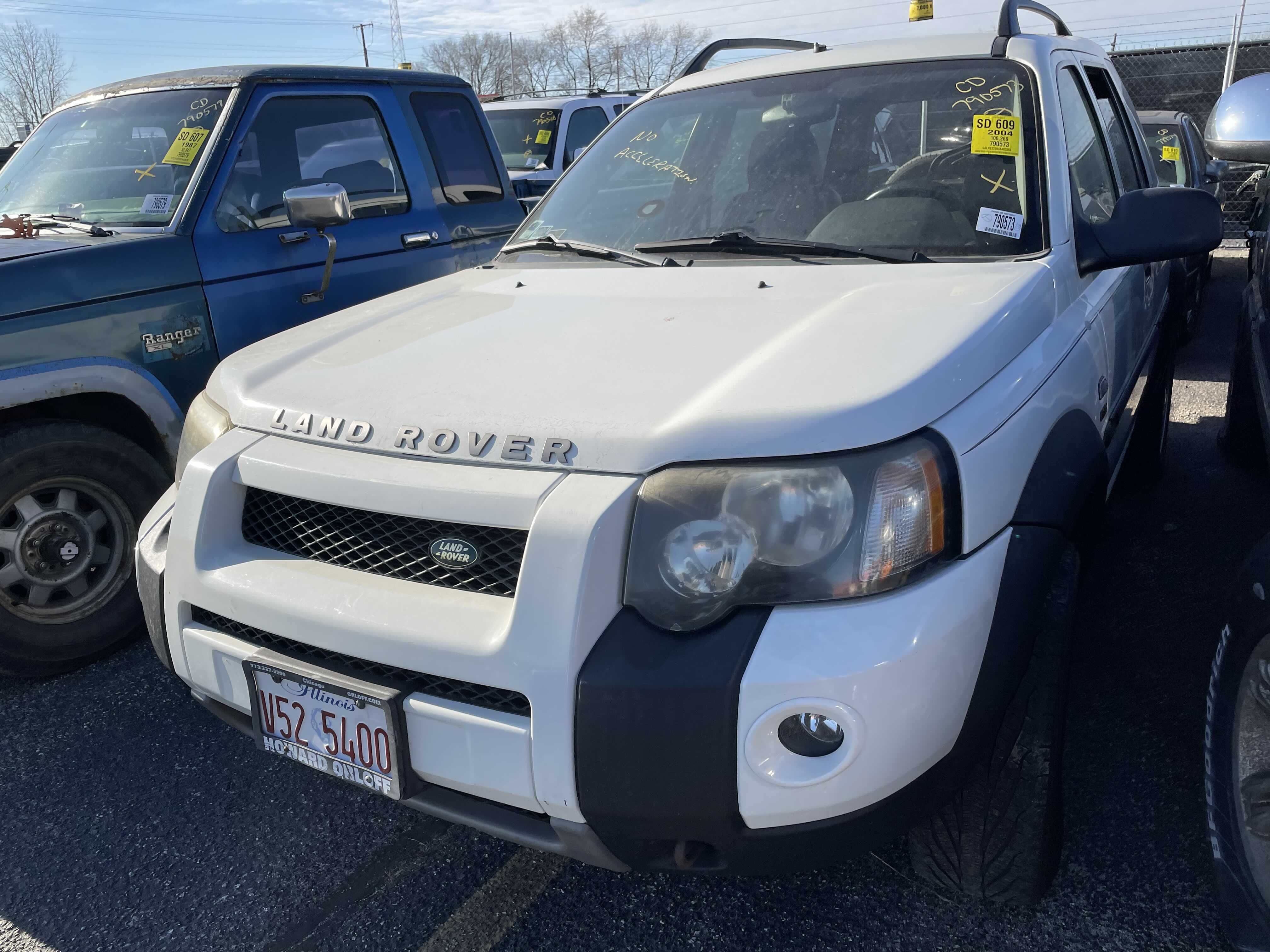 Land Rover Freelander