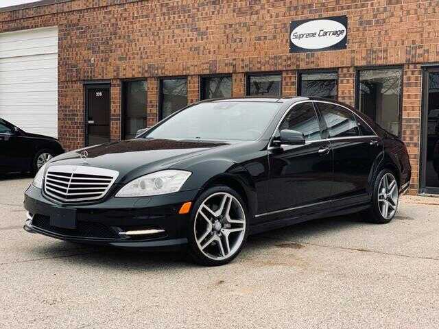 2011 Mercedes-Benz S-Class