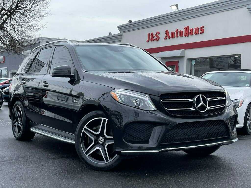 2017 Mercedes-Benz GLE-Class