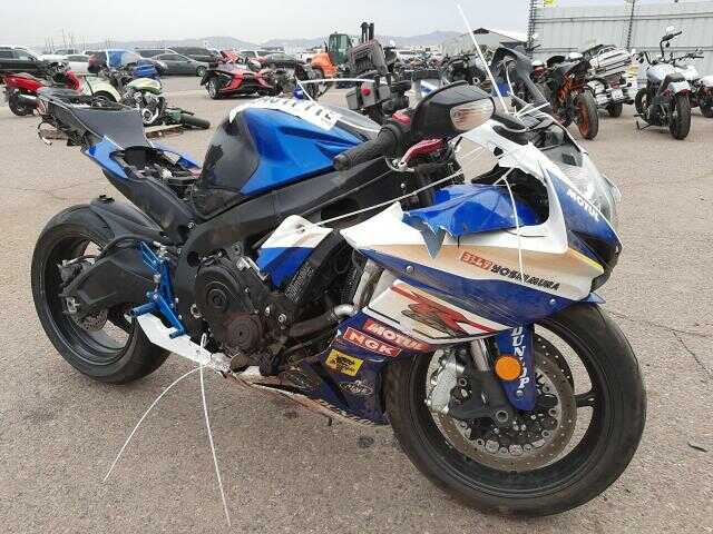Suzuki GSX-R600L