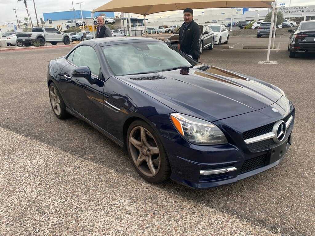 2014 Mercedes-Benz SLK-Class