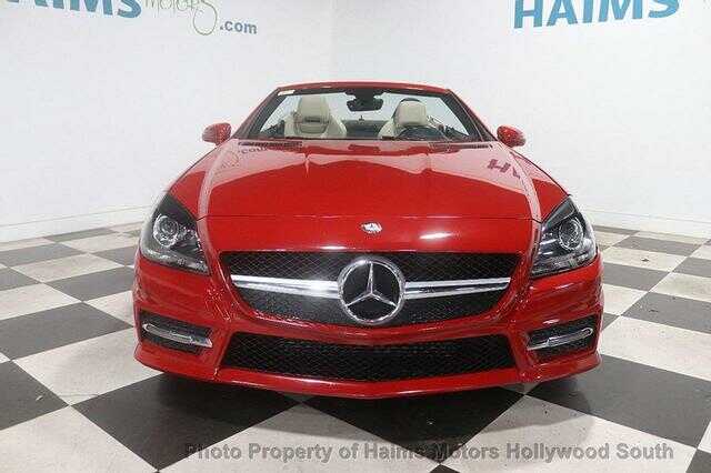 2013 Mercedes-Benz SLK-Class