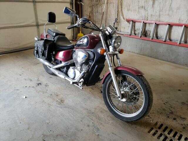 Honda VT600CD2