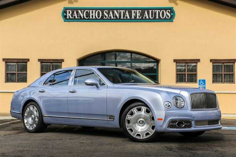 Bentley Mulsanne