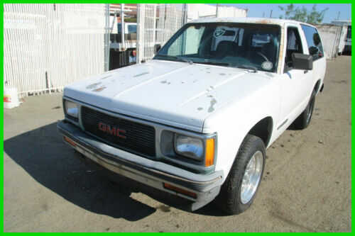 GMC S15 Utility